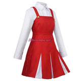 My Hero Academia Season 4 Eri Cosplay Costume Uniform Dress Wig