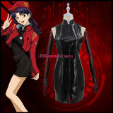 Para Mujer Traje De Anime Para Cosplay Misato Katsuragi Vestido Abrigo