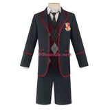 The Umbrella Academy Number Five Anime Cosplay Costume Halloween Dresses