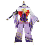 Genshin Impact Raiden Shogun Cosplay Kostuum Baal Raiden Shogun Cosplay