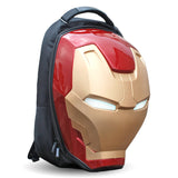 IronsMan 3D Light Up Shoulderbag School Bags Backpack Quantity Limited