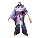 Genshin Impact Cosplay Costume Raiden Shogun Baal Costume