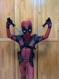 Kids Deadpool Cosplay Costume Halloween Dress