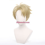 SPY x FAMILY Cosplay Wig Twilight Loid Forger Short Blond Wig