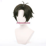 SPY x FAMILY Cosplay Wig Damian Desmond Short Deep Green Wig