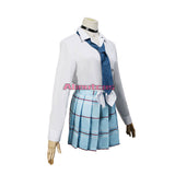 Halloween My Dress-Up Darling Cosplay Costume Marin Kitagawa School Uniform Costume