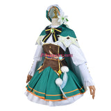 Genshin Impact Cosplay Costume Venti Female Costume