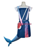 Virtual YouTuber Hololive English VTuber Cosplay Costume Gawr Gura Second Outfit Costume