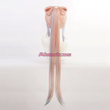 Genshin Impact Cosplay Wig Sangonomiya Kokomi Long Gradient Pink Blue Wig