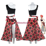 JoJo's Bizarre Adventure Golden Wind Trish Una Cosplay Costume Dress