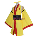 Homura Kougetsu Cosplay Anime Edens Zero Cosplay Costume Kimono Women's Dresses