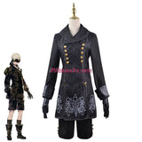 Nier Automata Cosplay Costume Yorha 9S No.9 Type S Outfit Games Suit Men Role Play