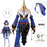 Layla Cosplay Costume Genshin Impact Women Exotic Dancers Costume Sumeru Layla