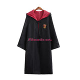 Harry Potter Cosplay Costume Gryffindor Slytherin Ravenclaw Hufflepuff Adult Kid Costume Halloween Party 3PCS