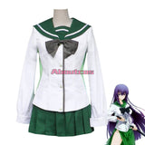 Highschool of the Dead Rei Miyamoto Saeko Busujima Saya Takagi Cosplay Costume