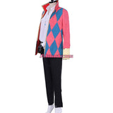 Howl's Moving Castle Cosplay Costume Howl Costume Jacket Pants Earrings Necklace