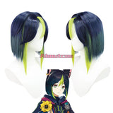 Genshin Impact Tighnari Cosplay Costume Genshin Cosplay Costumes Wigs