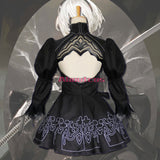 Nier: Automata Cosplay Costume YoRHa No.2 Type B 2B Costume