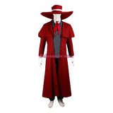 Vampire Hunter Cosplay Hellsing Alucard Costumes Cool Man Suit High Cotton Content Long Coat Best