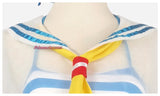 Re Life in a Different World From Zero Cosplay Rem Swimsuit Marine Ver Costume