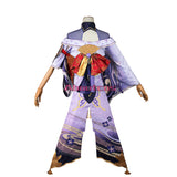 Genshin Impact Cosplay Costume Raiden Shogun Baal Costume