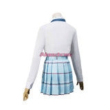 Halloween My Dress-Up Darling Cosplay Costume Marin Kitagawa School Uniform Costume