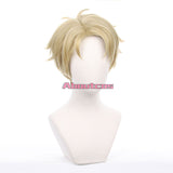 SPY x FAMILY Cosplay Wig Twilight Loid Forger Short Blond Wig