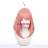 SPY x FAMILY Cosplay Wig Anya Forger Short Pink Wig