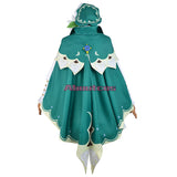 Genshin Impact Cosplay Costume Venti Female Costume