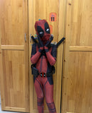 Kids Deadpool Cosplay Costume Halloween Dress