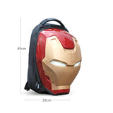 IronsMan 3D Light Up Shoulderbag School Bags Backpack Quantity Limited