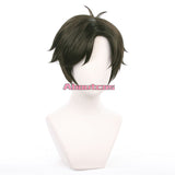 SPY x FAMILY Cosplay Wig Damian Desmond Short Deep Green Wig