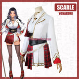 Virtual ILUNA Vtuber YouTuber Scarle Yonaguni Kyo Maira Outfits