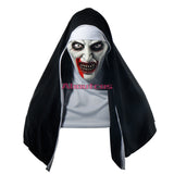 Halloween The Nun Cosplay Accessories Adult Mask