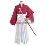 Himura Kenshin Cosplay Costume Rurouni Kenshin Cosplay In Kendo Suits