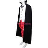 Onepiece RED Shanks Cosplay Costumes Full Set Cloak Shirt Pants Belt Clothes