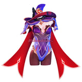 Genshin Impact Mondstadt Mona Cosplay Costume Game Suit Lovely Bodysuit