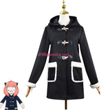 SPY × FAMILY Anya Forger Clothing Cosplay Anime Game Female Tweed Coat College