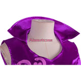 ONE PIECE Boa Hancock Cosplay Costumes Purple Dress Parties Fancy Suit