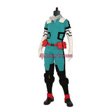 My Hero Academia Midoriya Izuku Deku Battle Cosplay Costume Unisex Set