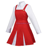 My Hero Academia Season 4 Eri Cosplay Costume Uniform Dress Wig