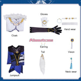 Genshin Impact Cosplay Costume Yelan Costume