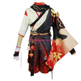 Genshin Impact Kaedehara Kazuha Cosplay Carnaval Samurai Kostuum Costume