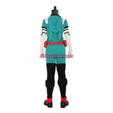 My Hero Academia Midoriya Izuku Deku Battle Cosplay Costume Unisex Set