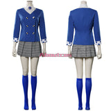 Heathers The Musical-Veronica Sawyer Cosplay Costume Uniform Skirt Outfits Halloween Carnival Costumes