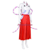 One Piece Yamato Cosplay Costume Kimono Adult Unisex Outfit Party Halloween Carnival Suit