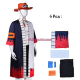 One Piece Portgas D Ace Cosplay Costumes Anime Kimono Uniform Outfits Halloween Carnival Suit