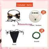 Halloween My Dress-Up Darling Cosplay Costume Marin Kitagawa Swimming Suits Costume