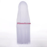 Halloween My Dress-Up Darling Cosplay Wig Marin Kitagawa Black Long Light Purple Wig