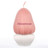 SPY x FAMILY Cosplay Wig Anya Forger Short Pink Wig